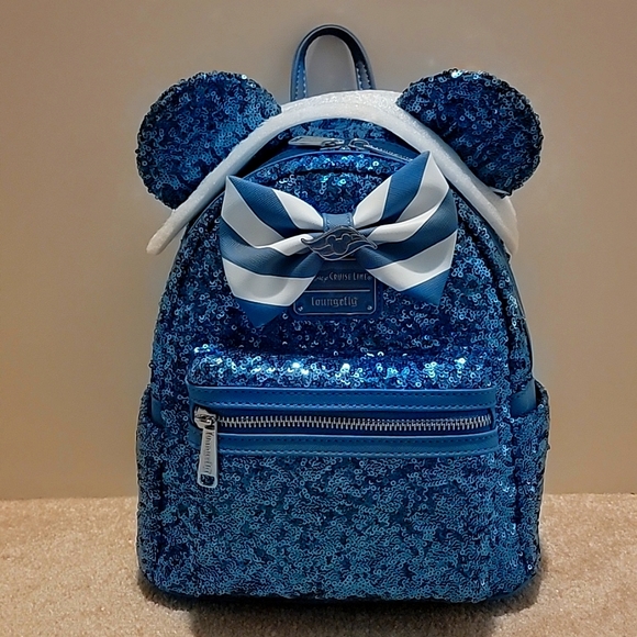 Teal disney cruise loungefly
